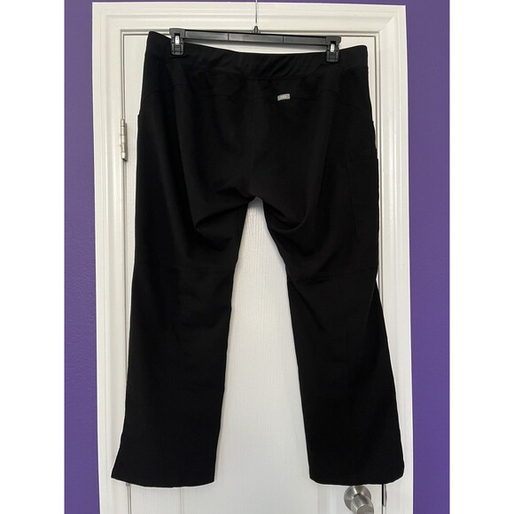 FIGS Kade Cargo Scrub Pants Black T21004 PO 1802 Women's Size XXL 2XL - Picture 2 of 10